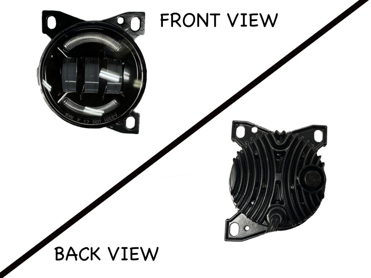 Fog Lamp LH LED KW/Peterbilt