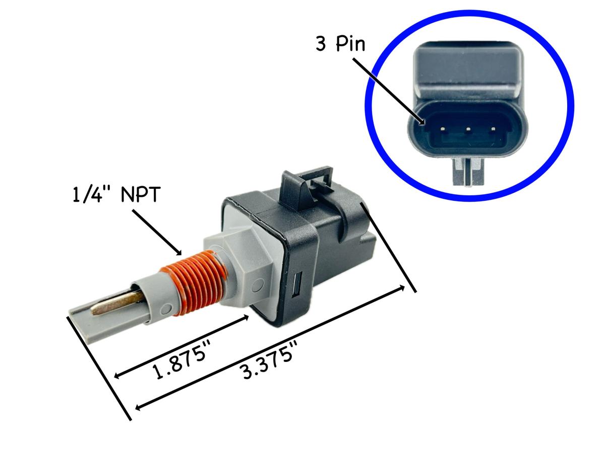 577.59504 - Coolant Level Sensor Kenworth