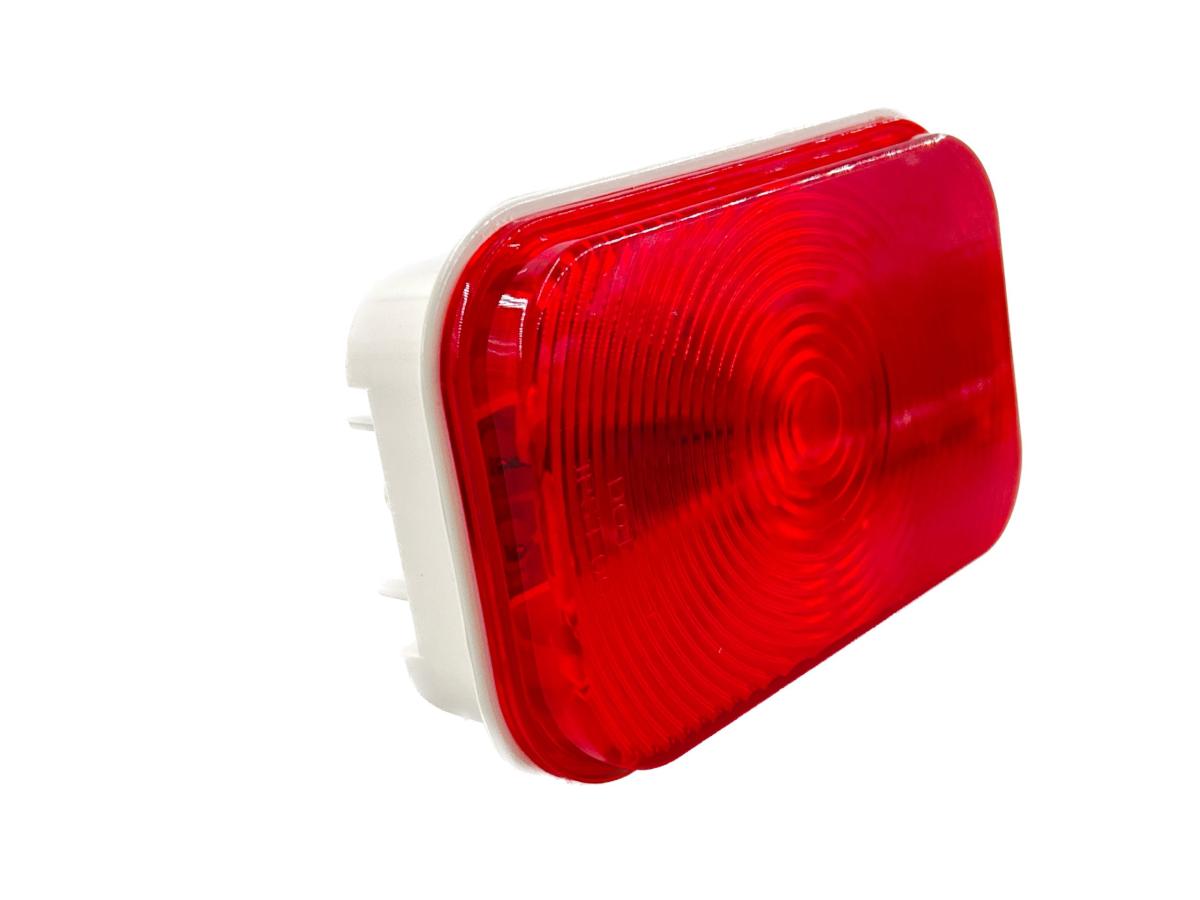 S/T/T Light 3-1/2in X 5-1/4in Red