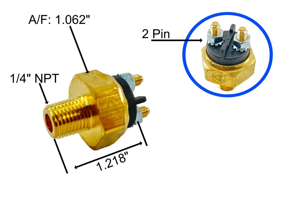 170.0013 - Stop Light Switch