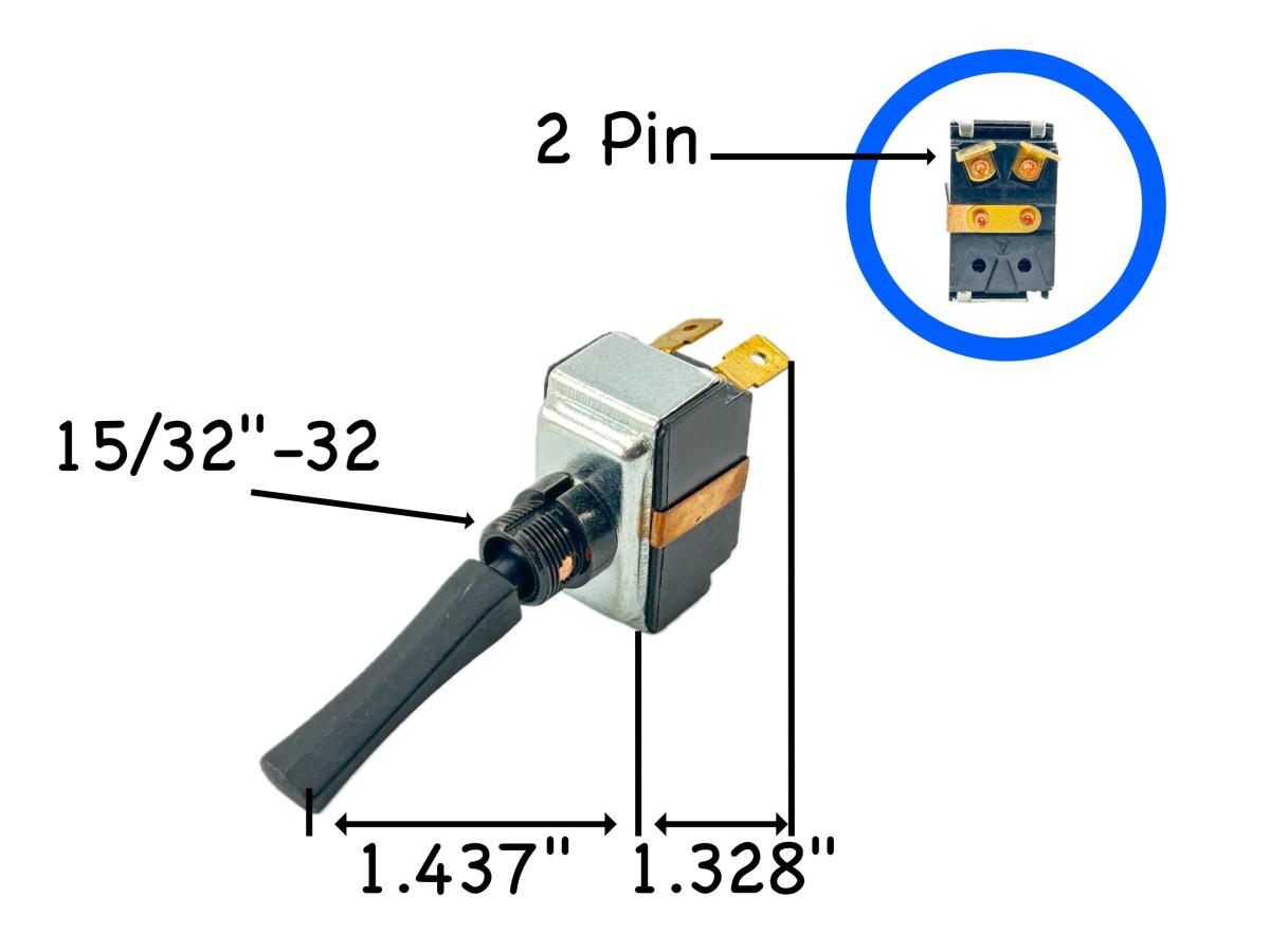 577.59196 - Headlamp Switch Kenworth