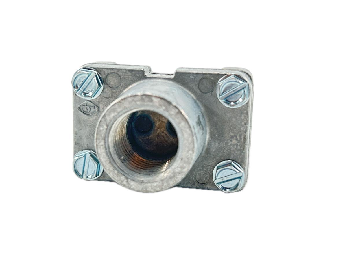 Fuel Return Flow Splitter Tee Std Flow