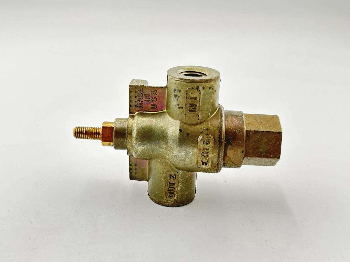 Sealco Hand Valve - Push/ Pull  Three Hole Panel Mount