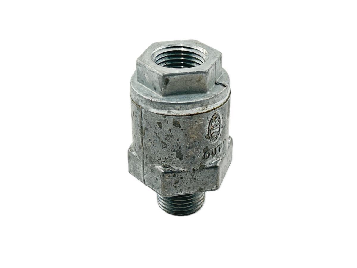 Sealco One Way Check Valve 1/2 ports