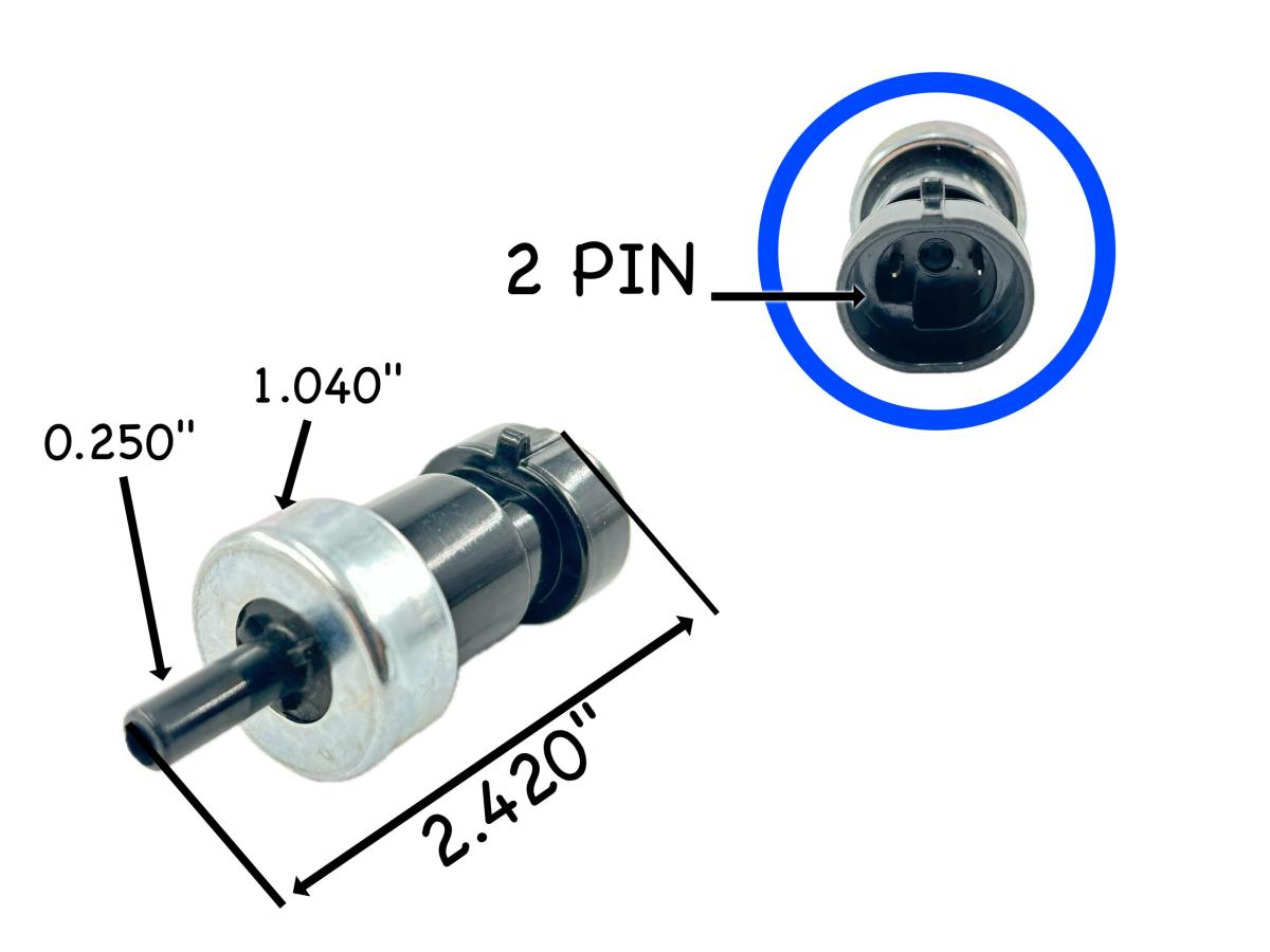 7.55540 - Pressure Switch IHC