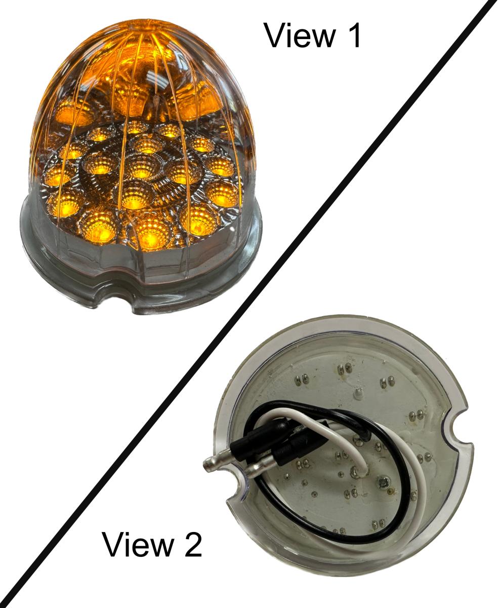 Cab Marker Light LED Clear Light Only