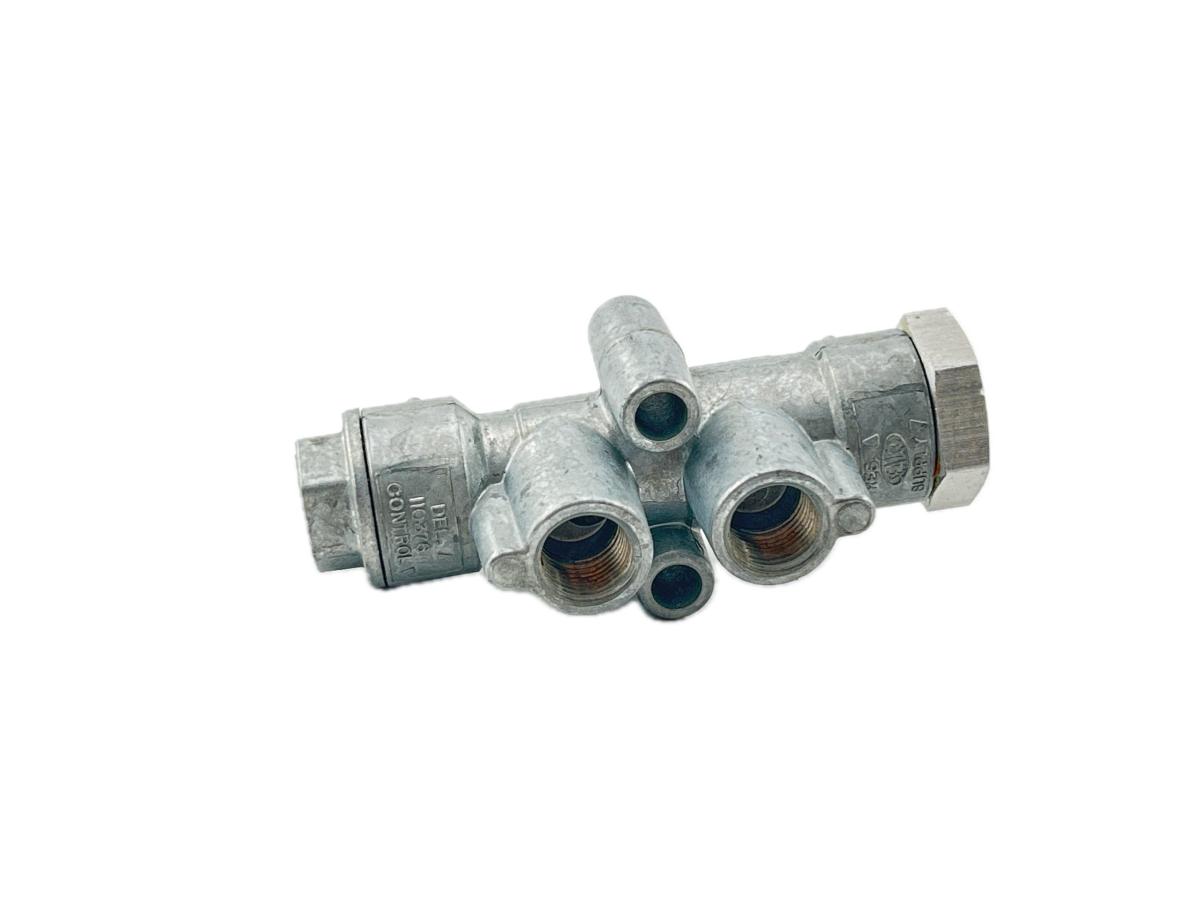 Emergency Control Valve