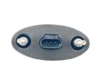 564.75073 - LED Side Marker Clear LH & RH Peterbilt