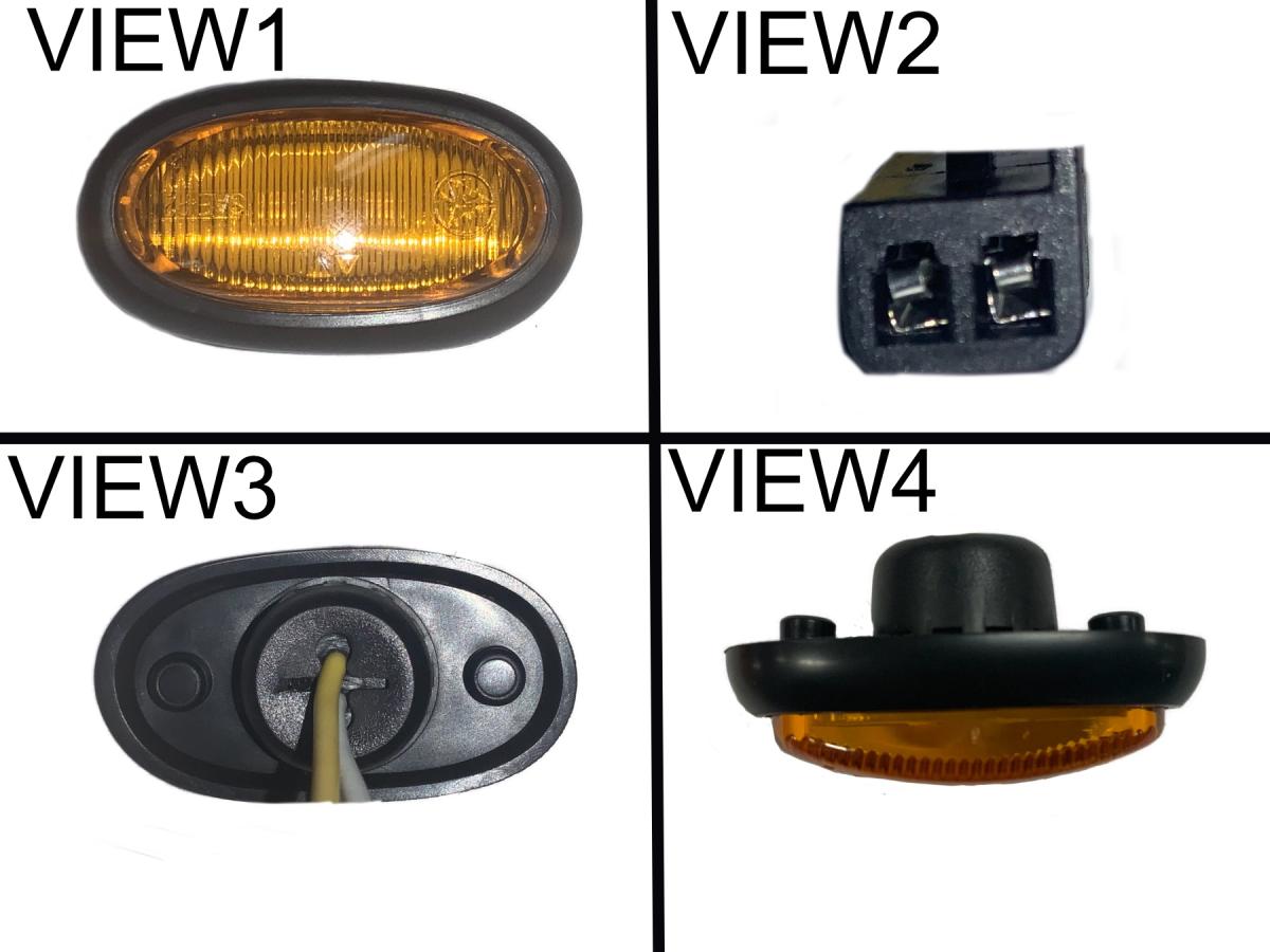 SIDE MARKER LAMP LED MACK 82185484