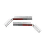 Conspicuity Reflector Plate Set Angled