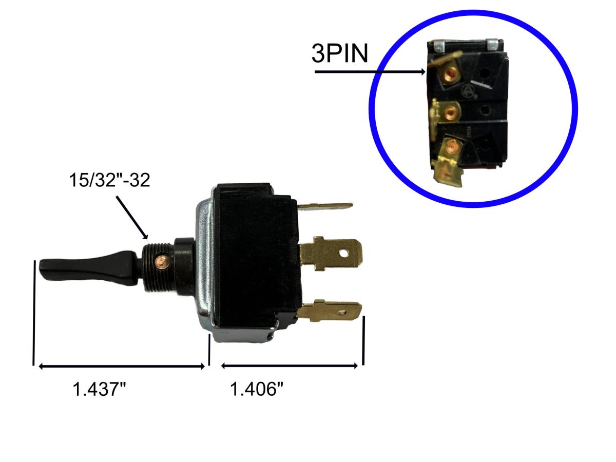 577.59301 - Electrical Switch Kenworth