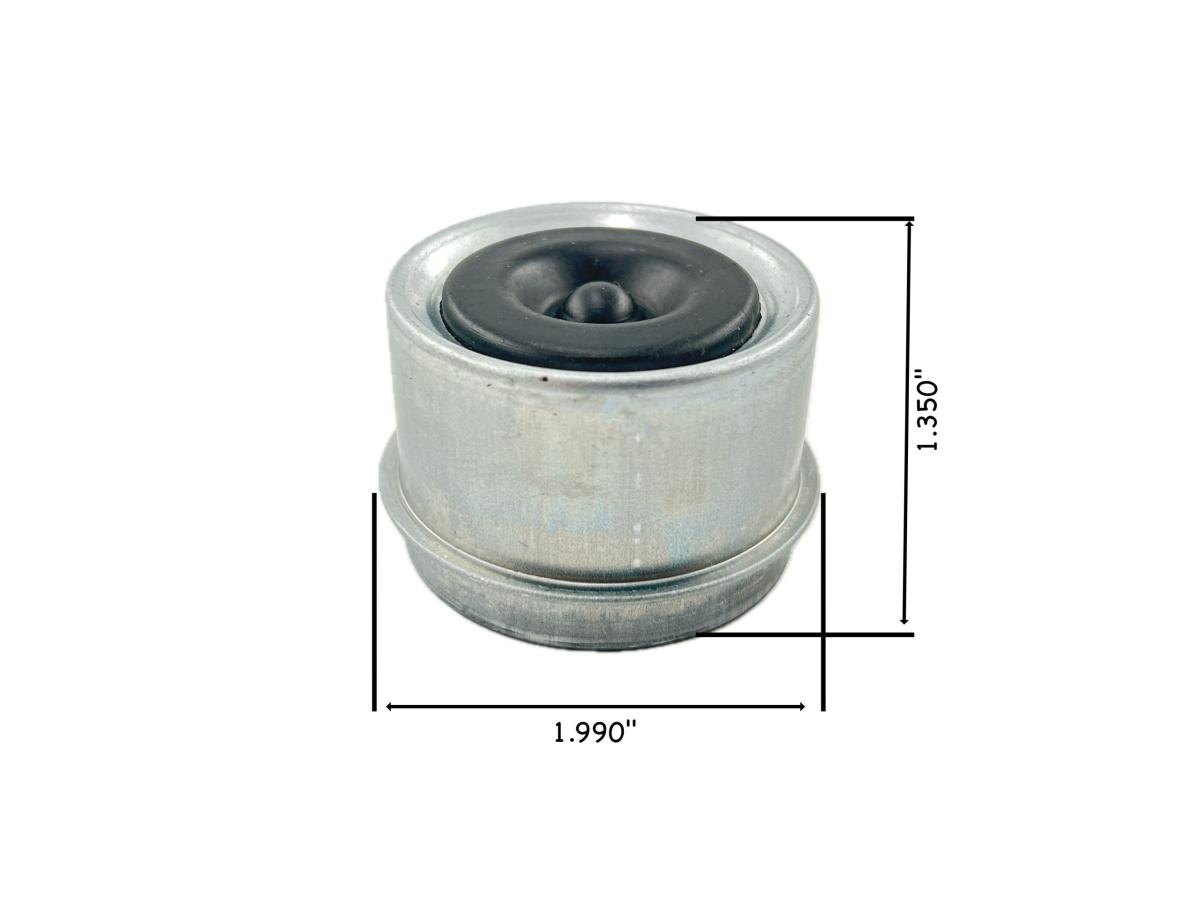 Grease Hub Cap EZ Lube 2,000 lb, 3,500 lb