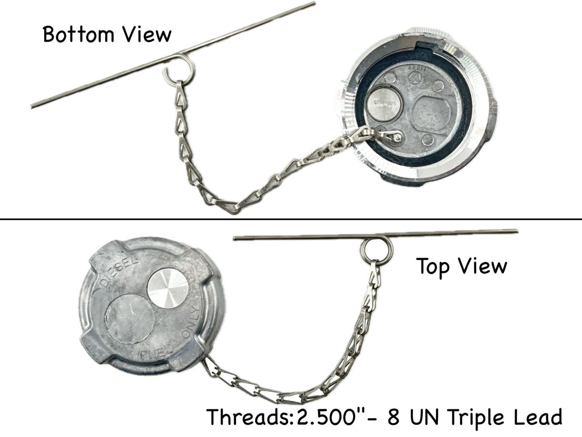 572.1025 - Fuel Cap 2-1/2in Non-Vented Freightliner