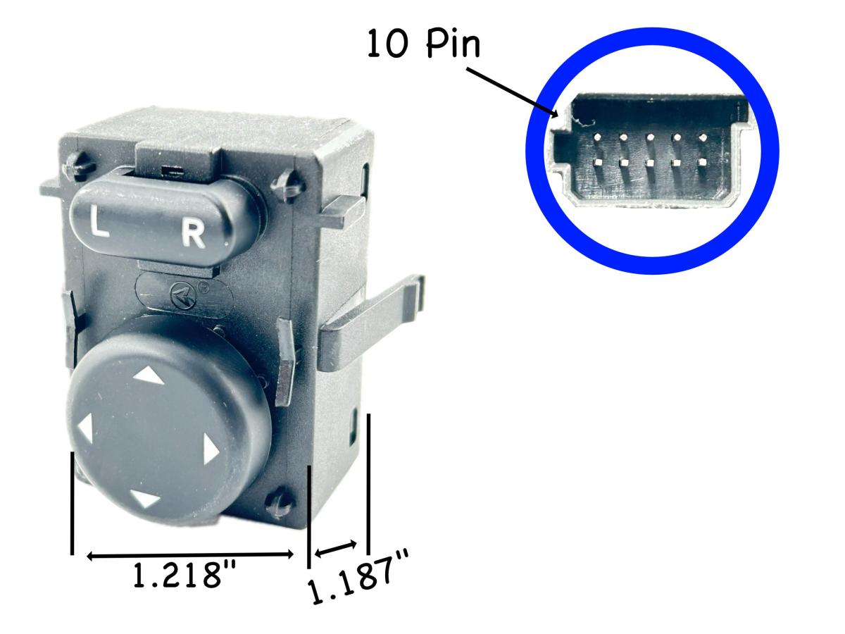 577.46700 - Mirror Switch Freightliner