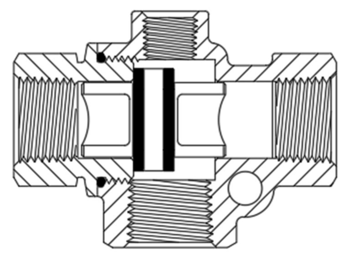 Sealco Two Way Check Valve