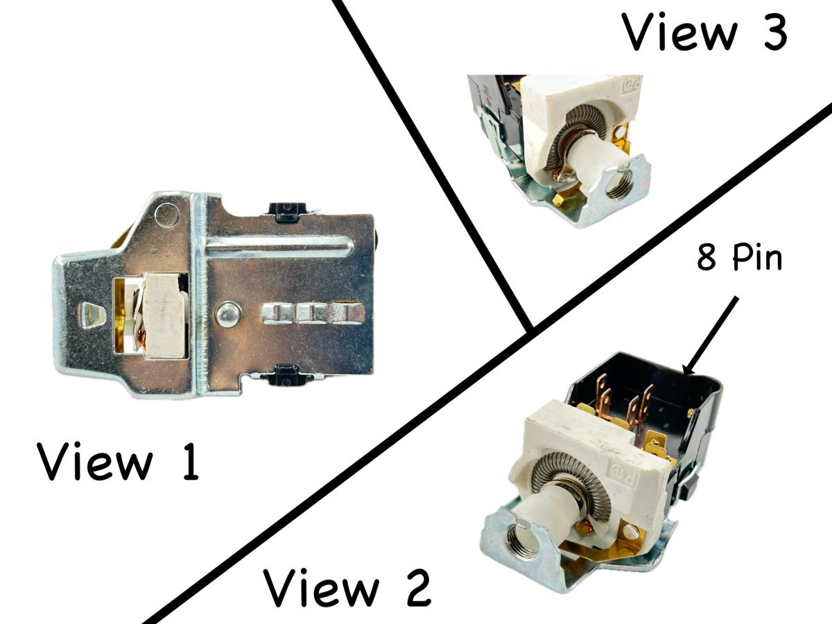 577.55521 - Headlamp Switch IHC