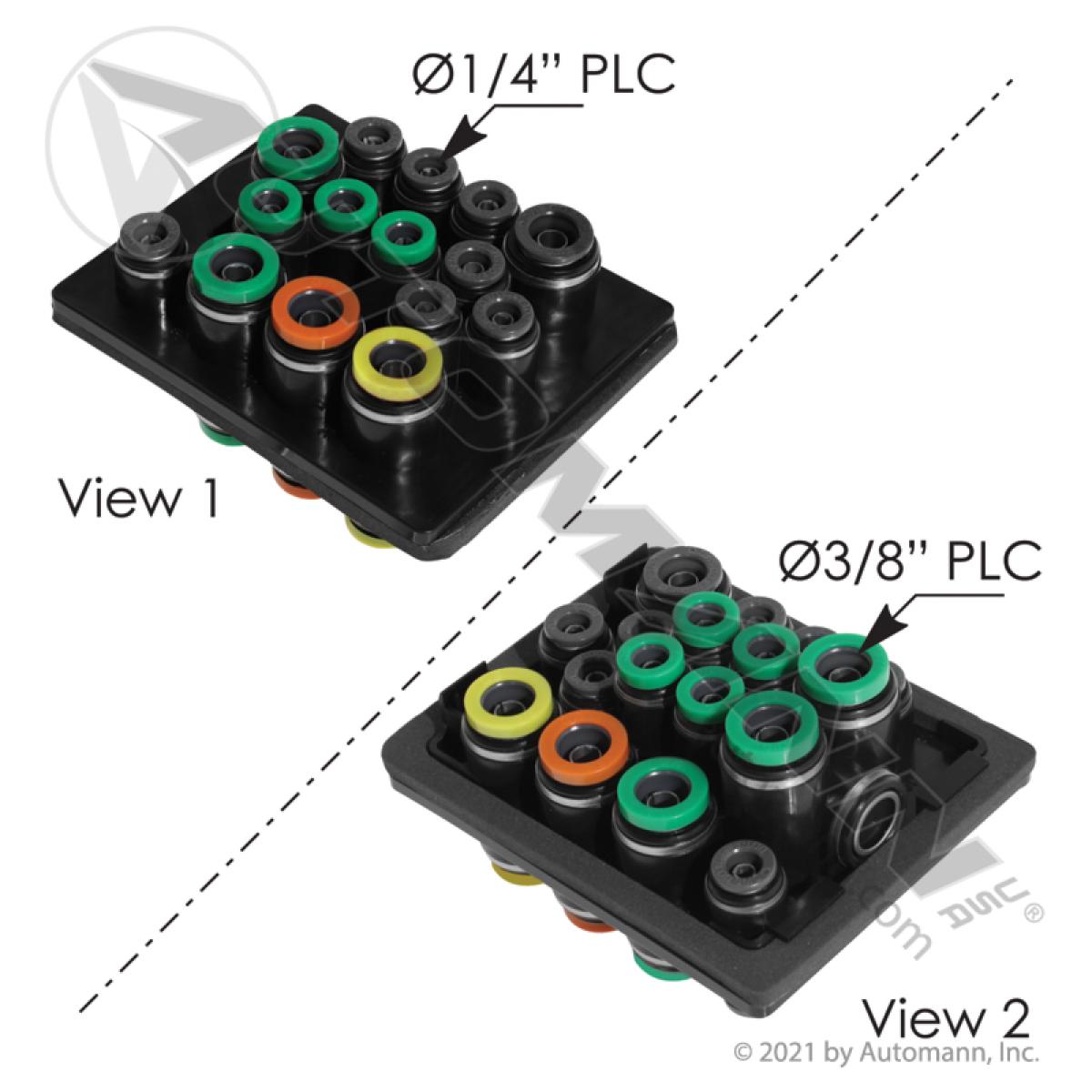 170.1025 - Air Manifold Kenworth Peterbilt