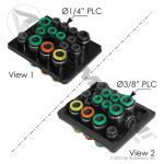 170.1025 - Air Manifold Kenworth Peterbilt