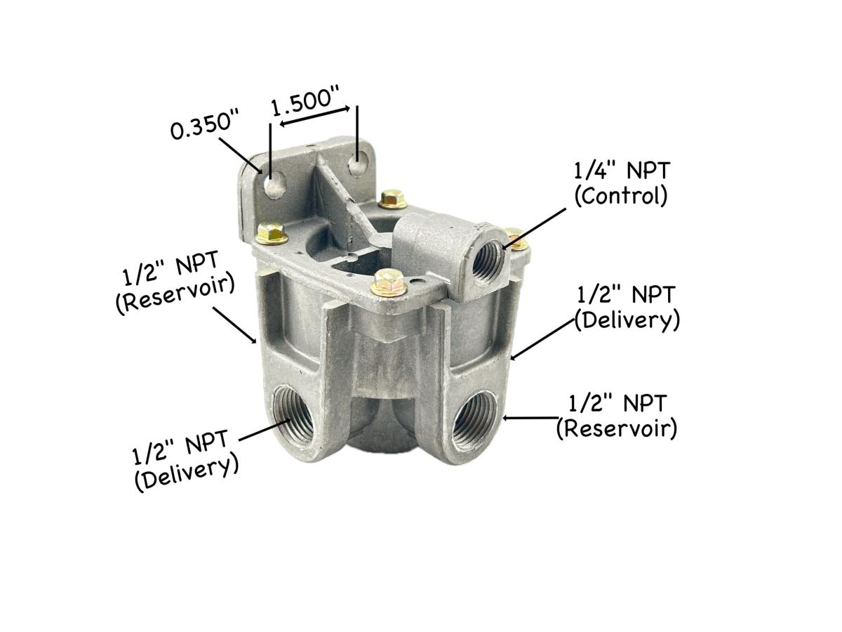 170.KN28520 - RG2 Type Relay Valve