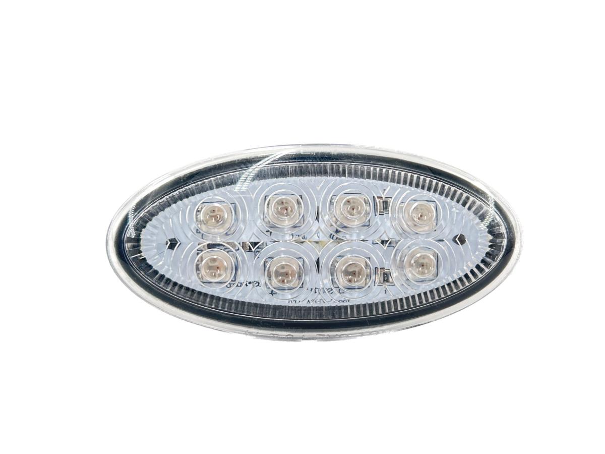 564.75073 - LED Side Marker Clear LH & RH Peterbilt
