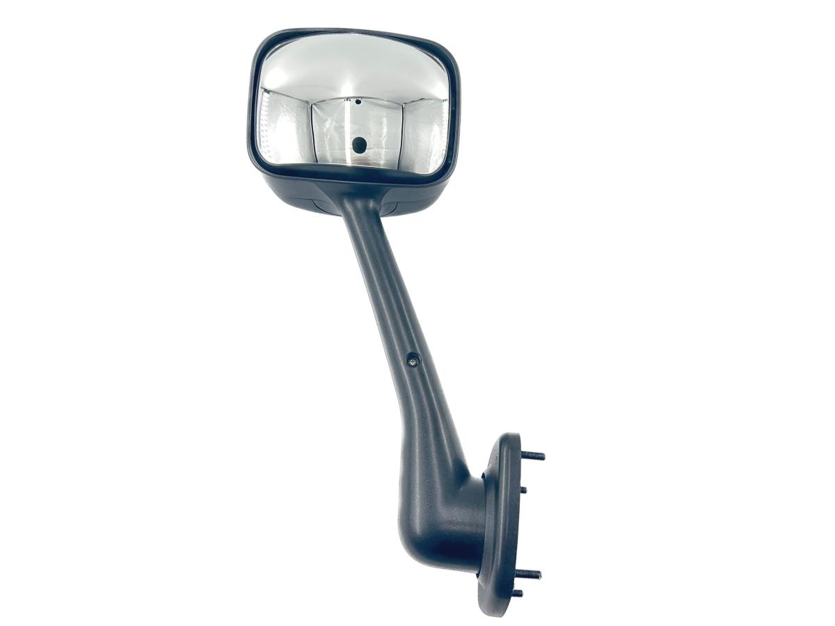 Hood Mount Mirror LH Black