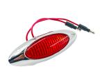 Automann 571.LD27R3M5 Red M5 LED Marker Light – 1-1/2 × 4 in