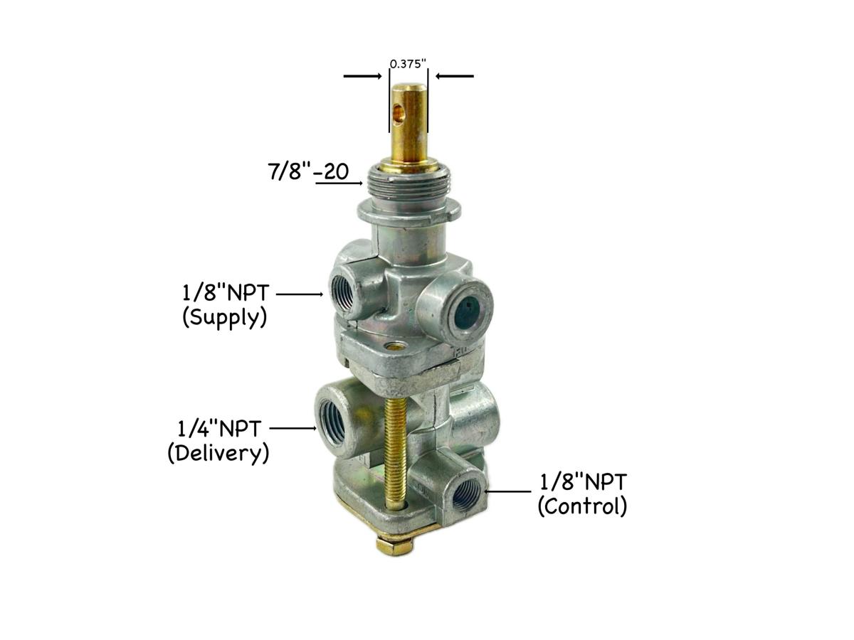 PP7 Type Control Valve 40PSI
