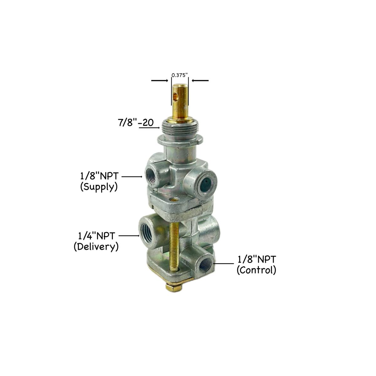 PP7 Type Control Valve 40PSI | Truck Parts World