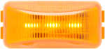 PC rated yellow marker/clearance light