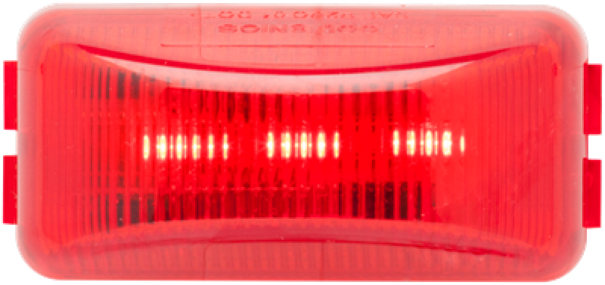 PC rated red marker/clearance light