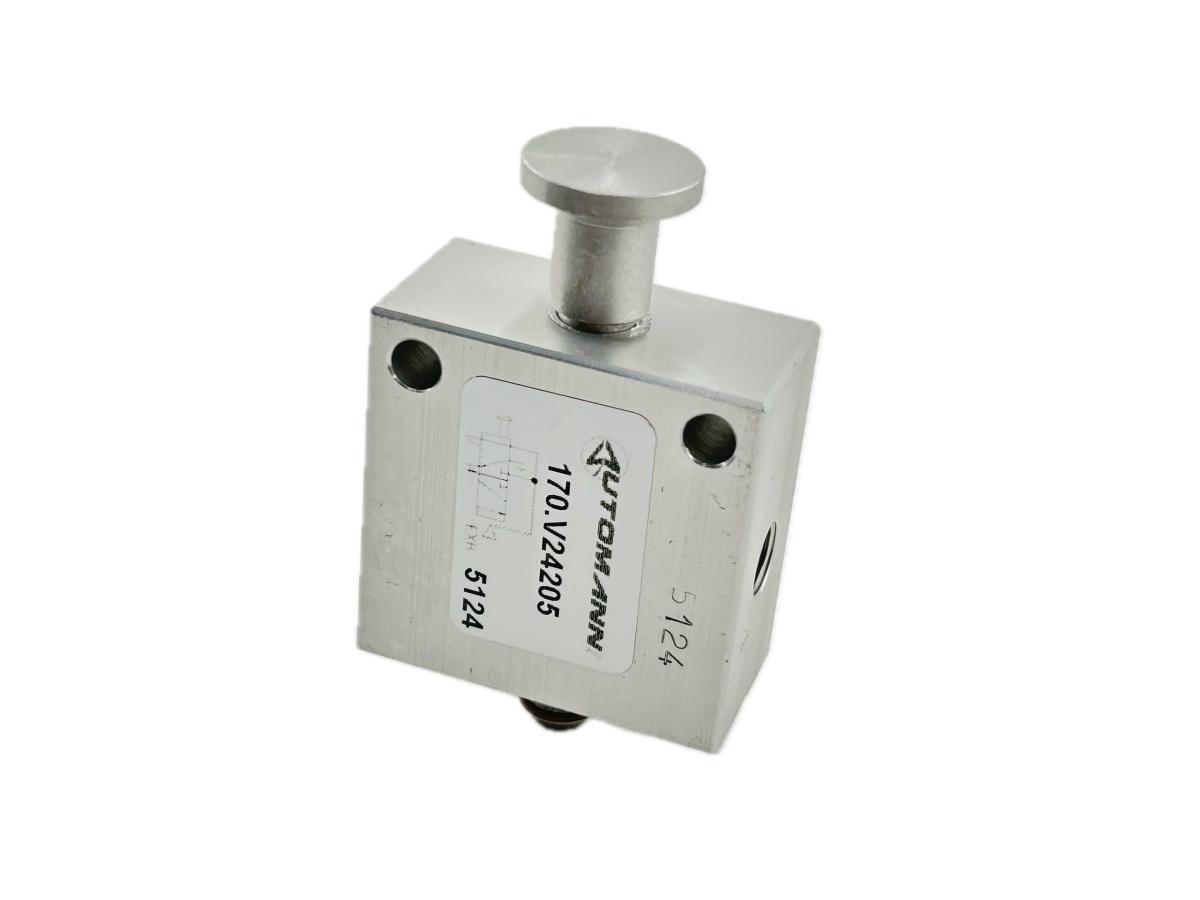 170.V24205 - Push Pull Valve 4 Way