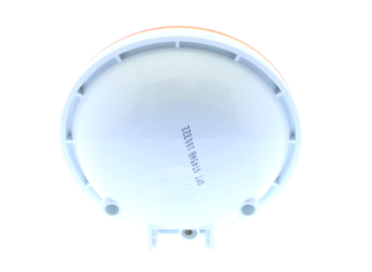 Yellow parking/rear turn signal with PL-3 connection