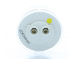 MCL55ACB Clear lens yellow 2" marker/clearance light, grommet mount, 12V