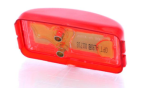 PC rated red marker/clearance light