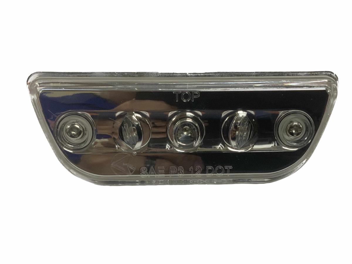 564.75083C - Visor Lamp LED Clear Amber Peterbilt