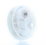 Clear lens yellow 2.5" marker/clearance light, 12V