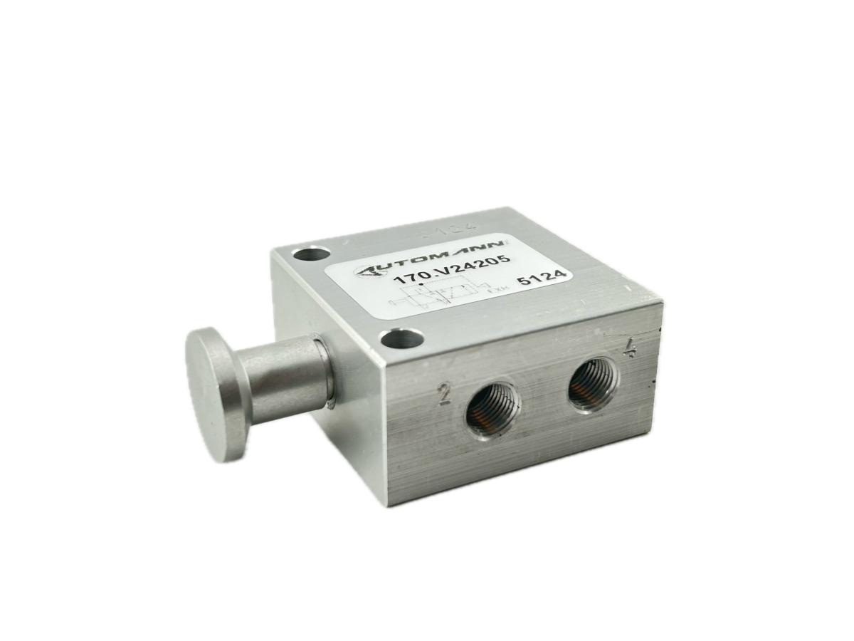 170.V24205 - Push Pull Valve 4 Way