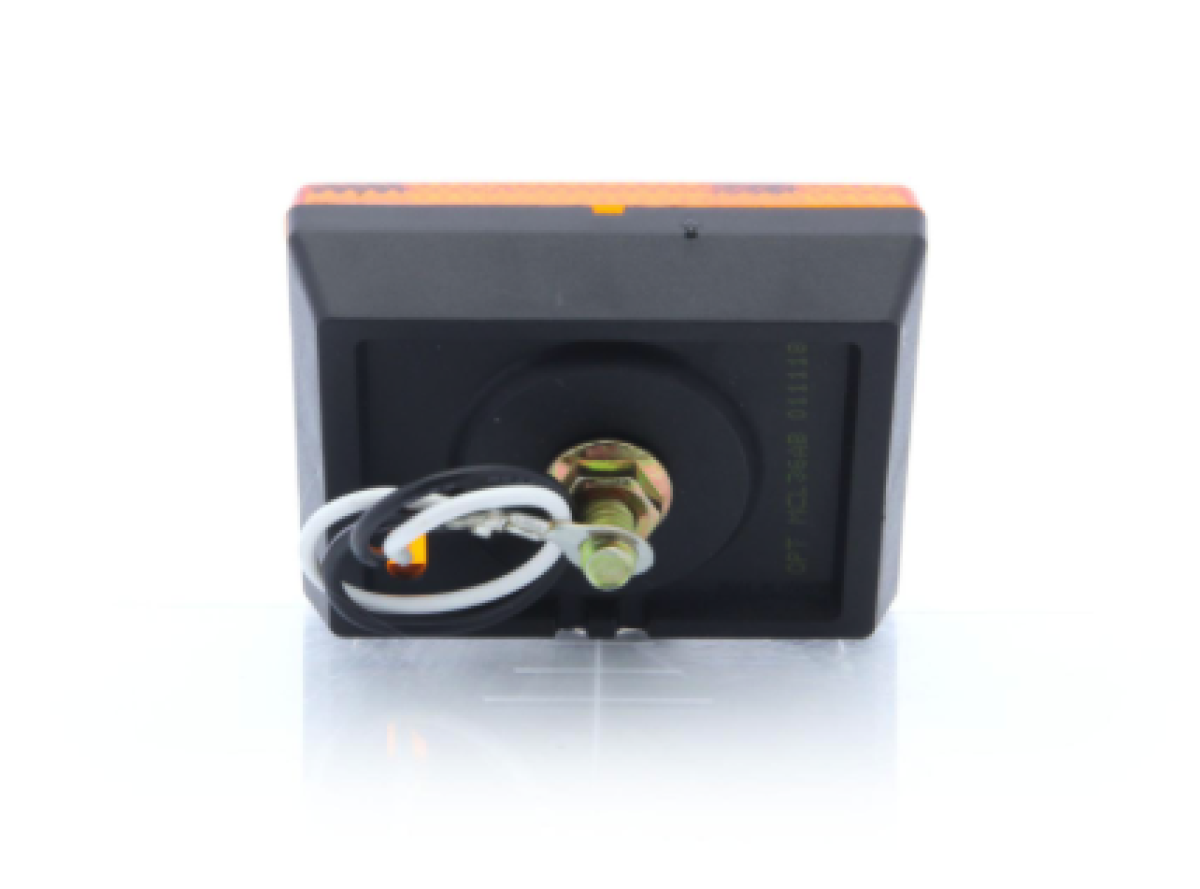MCL36AB Yellow marker/clearance light with reflex