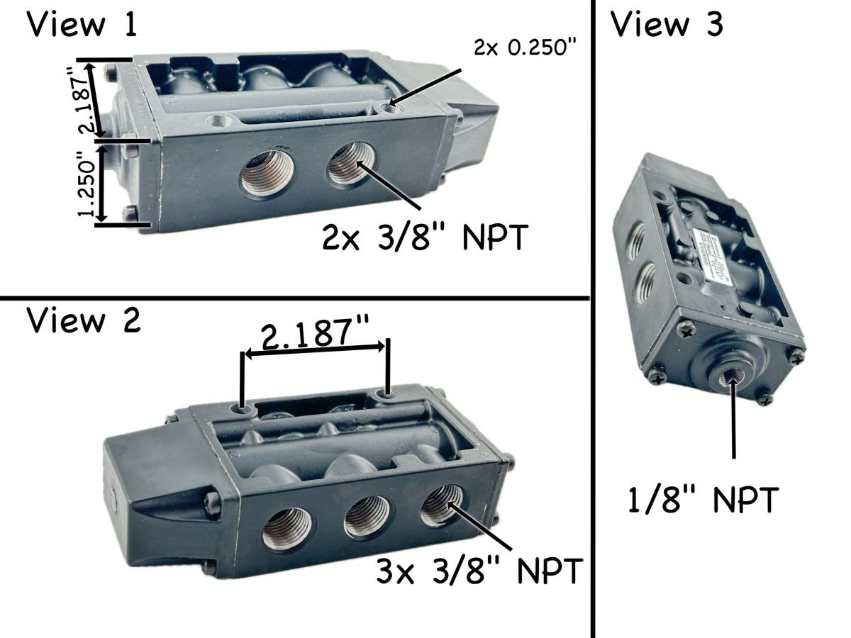 170.K71001 - Air Pilot Spool Valve