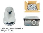 562.A4003TP-BX60 - Chrome Plastic Thread On M22x1.5 60PK