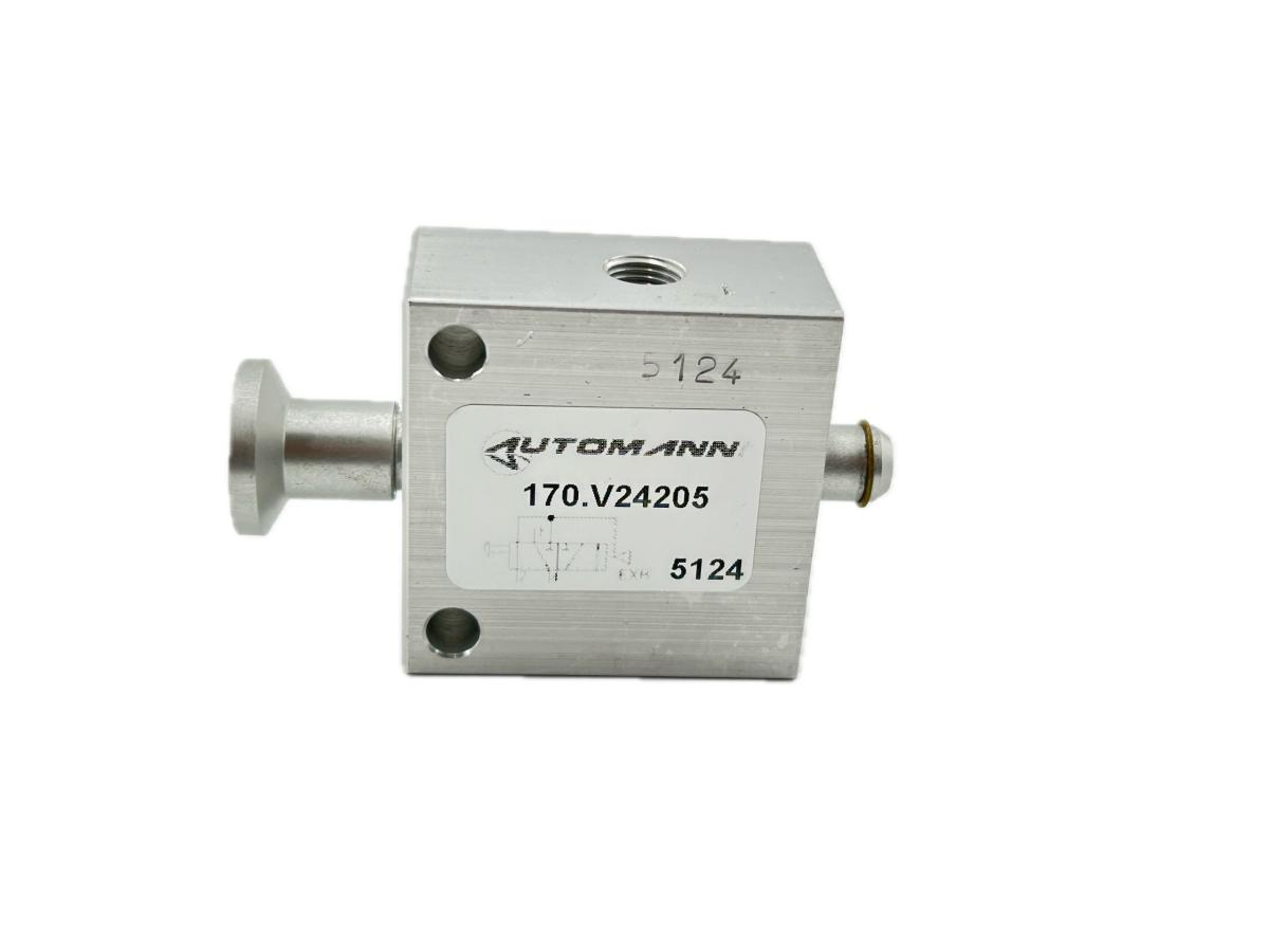 170.V24205 - Push Pull Valve 4 Way