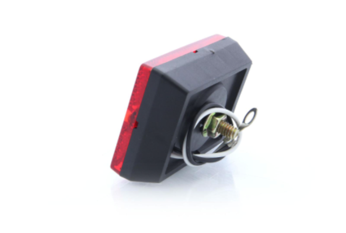 MCL36RB Red marker/clearance light with reflex