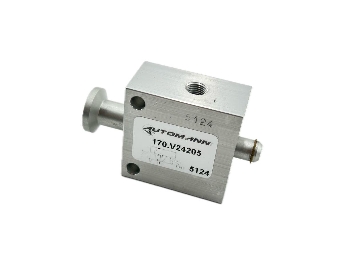 170.V24205 - Push Pull Valve 4 Way
