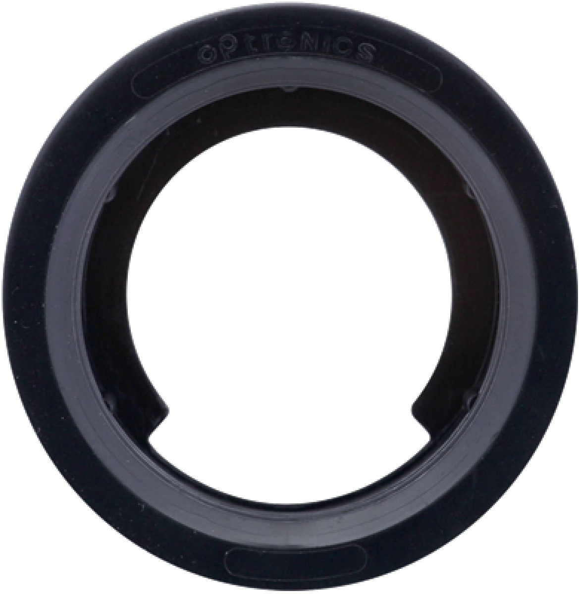 Flush mount grommet for 2" lights