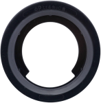 Flush mount grommet for 2" lights