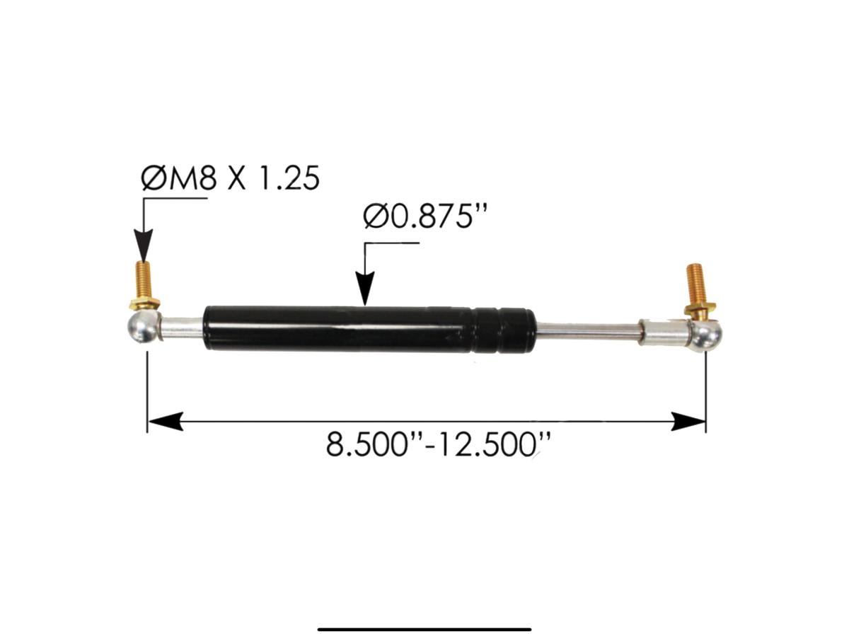 Hood Damper Shock Peterbilt