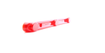 MCL98RB Red identification light bar, 6-in. leads