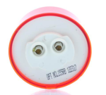 LED Red 2" grommet mount marker/clearance light
