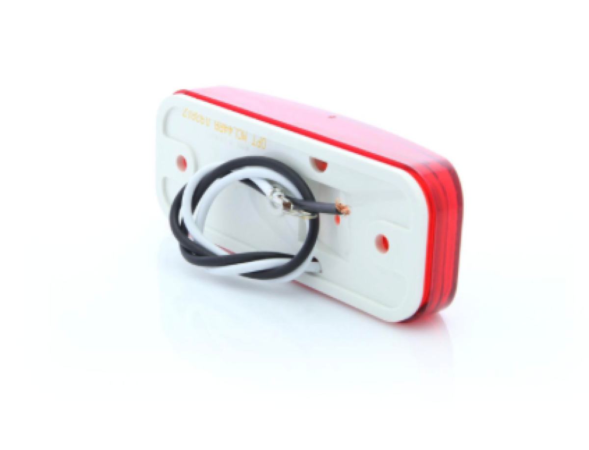 MCL44RB 6-LED RED marker/clearance light with reflex, 2-wire