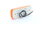 MCL44AB 6-LED yellow marker/clearance light with reflex, 2-wire